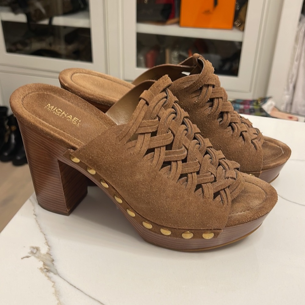 michael kors platform shoes